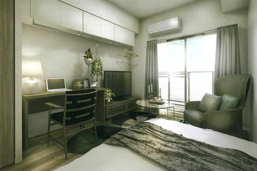 居室・リビング　プレサンス桜川グロワール　洋室