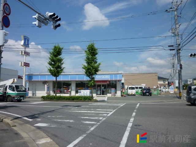 コンビニ　ローソン佐賀鍋島（コンビニ）まで700m