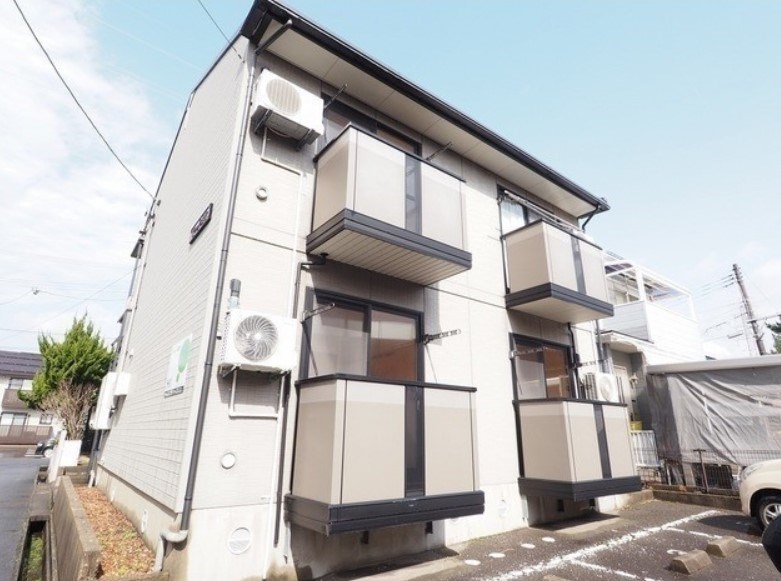 建物外観　インターネット無料！