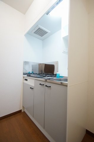 キッチン　料理が好きな方におすすめの「２口ガスシステムキッチン」