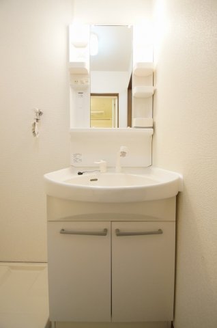 洗面設備　洗面所です