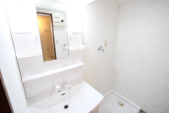 洗面設備　※別部屋の写真です