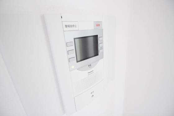 セキュリティ　※別部屋の写真です