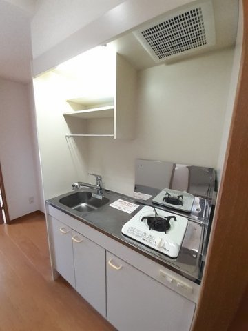 キッチン　お料理しやすいキッチンです