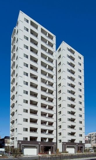 クリオ戸越銀座壱番館の建物外観
