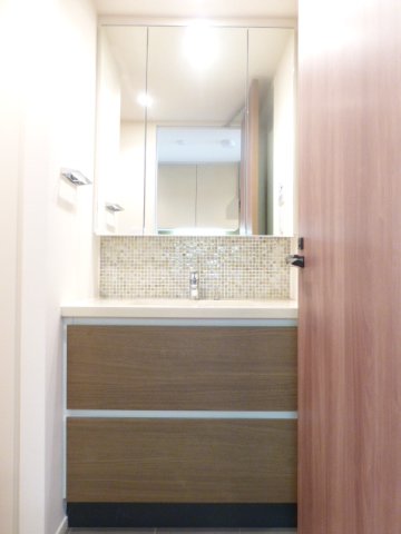 洗面設備　洗面台