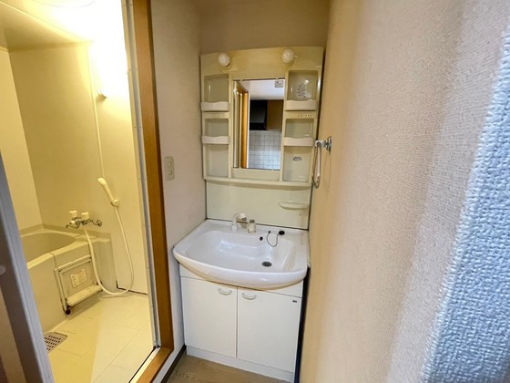 洗面設備　※別部屋の写真です