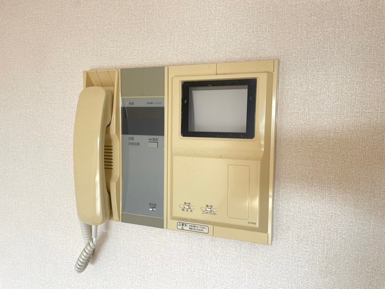 セキュリティ　※別部屋の写真です