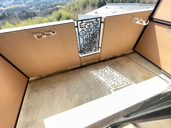 バルコニー　※別部屋の写真です