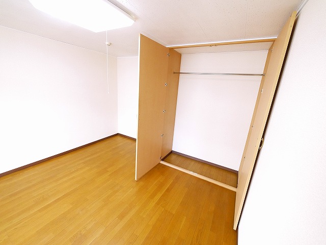 収納　便利な収納スペースです