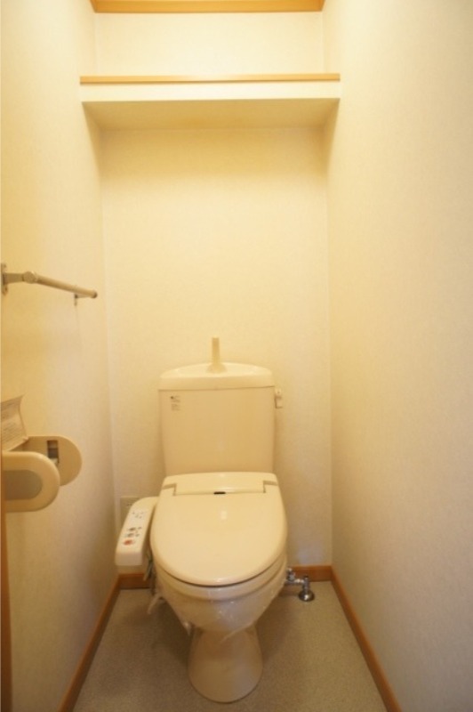 トイレ　図面と現状に相違がある場合には現状を優先