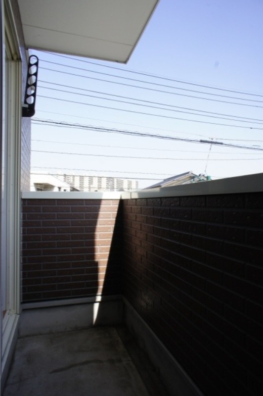 バルコニー　図面と現状に相違がある場合には現状を優先