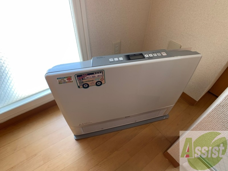 その他設備　暖房はガスＦＦなので冬でも暖かいですよ～