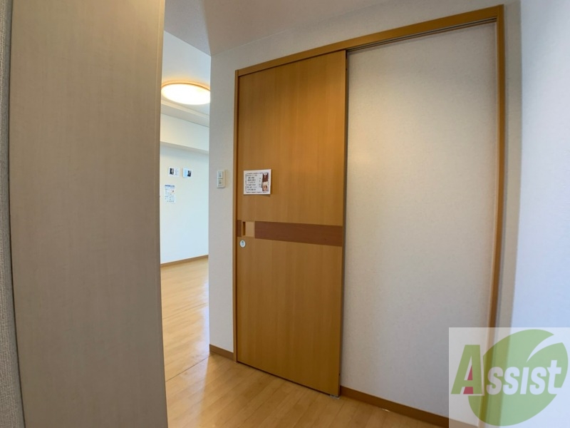 玄関　お部屋の第一印象を決める玄関はこちらです！