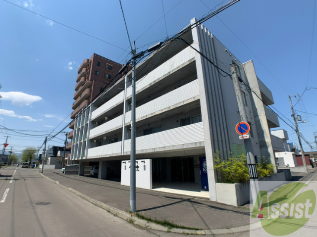 建物外観　札幌市東区北四十四条東「ラ・メージュ」