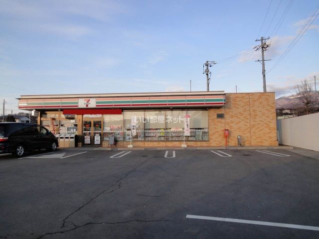 コンビニ　セブンイレブン 東部加沢店（コンビニ）まで519m