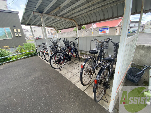 その他共有部分　駐輪場その他