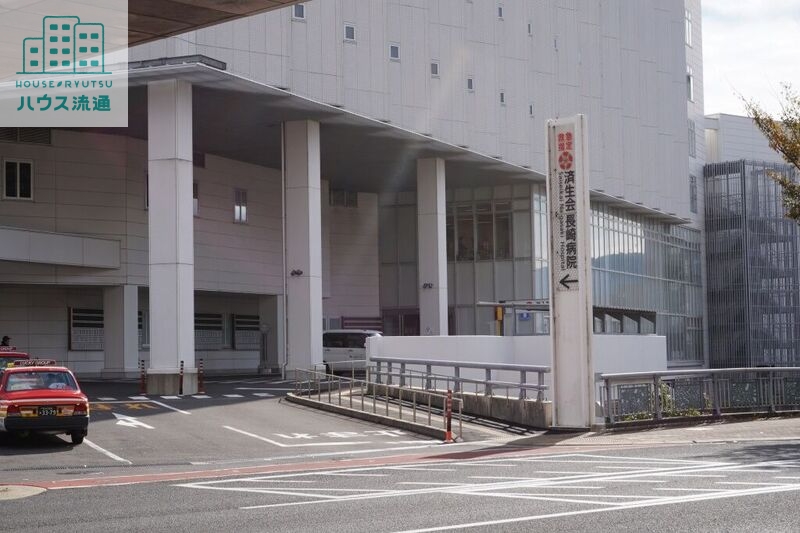 病院　社会福祉法人恩賜財団済生会支部済生会長崎病院（病院）まで125m