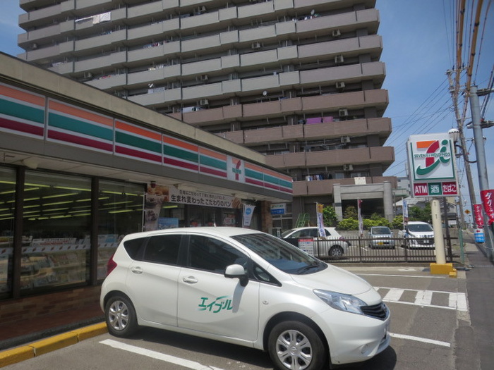 コンビニ　セブン－イレブン多賀城下馬店（コンビニ）まで500m