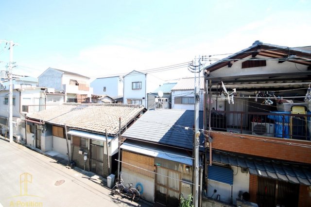眺望　エステイトE森ノ宮