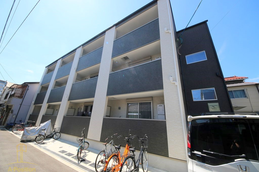 建物外観　エステイトE森ノ宮