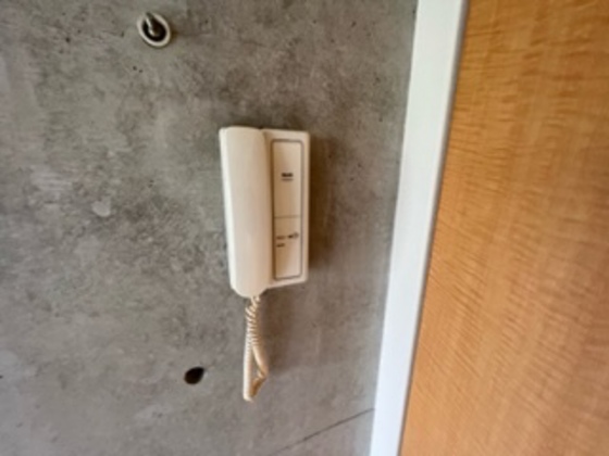 セキュリティ　※他部屋の写真です。
