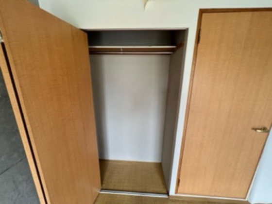 収納　※他部屋の写真です。
