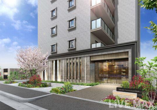 エントランス　完成予想図