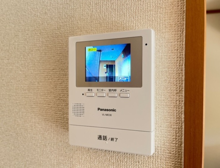 セキュリティ　（写真は同物件イメージです。）