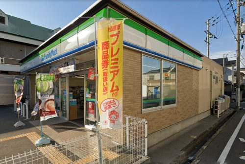コンビニ　ファミリーマート 松原阿保三丁目店（コンビニ）まで198m