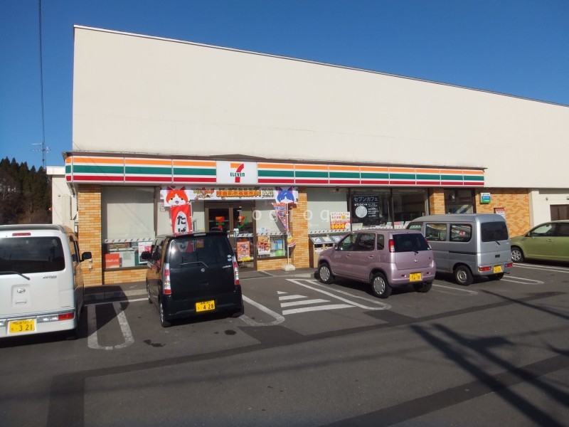 コンビニ　セブンイレブン函館上湯川町店（コンビニ）まで151m