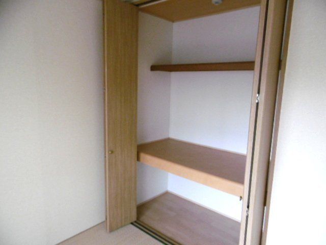 収納　洋室のクローゼットです。