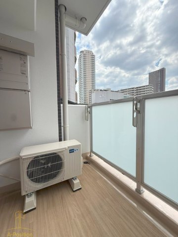 バルコニー　ART Tennouji