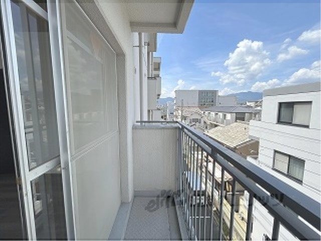 バルコニー　北側ベランダ