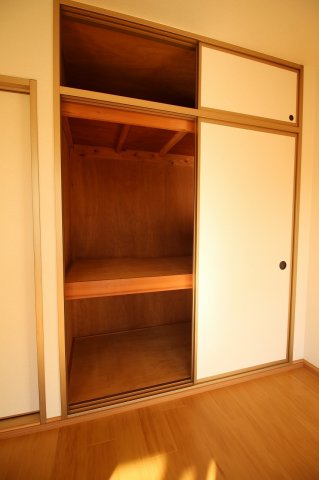 収納　大きなものも収納できそうです