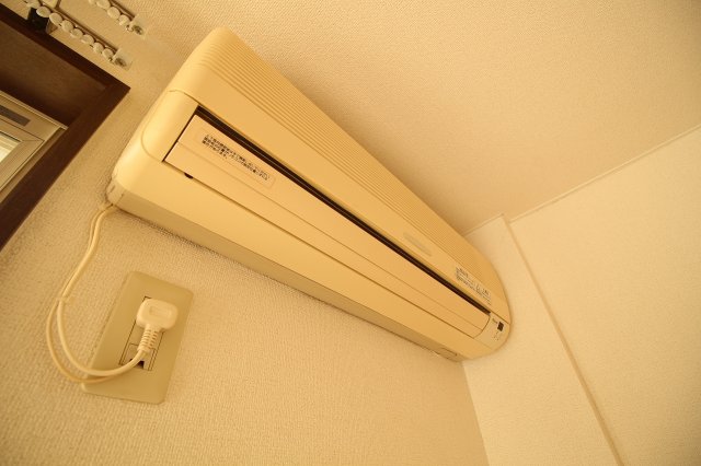 その他設備　エアコンです
