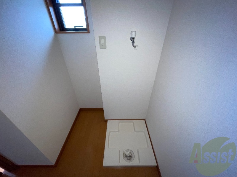 その他設備　室内洗濯機置き場がございます。いつでも回す事が出来ます。