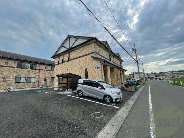 建物外観　仙台市宮城野区岩切分台２丁目「アヴァンセタウンＢ」