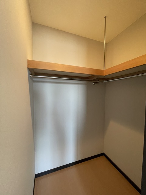 収納　ウォークインクローゼット