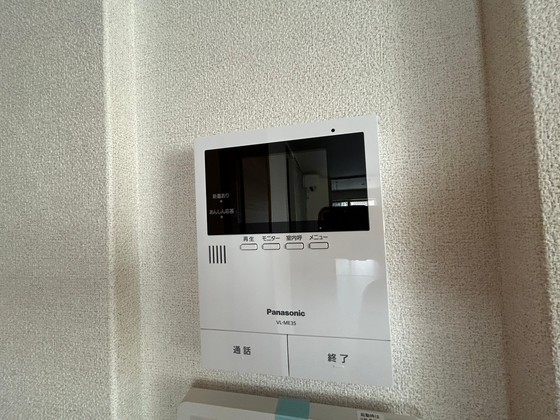 セキュリティ　※他部屋の写真です。