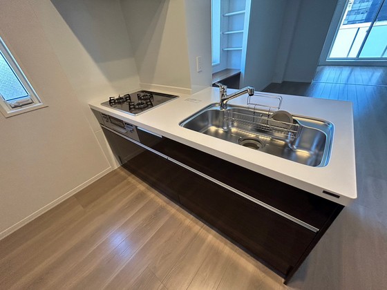 キッチン　※他部屋の写真です。