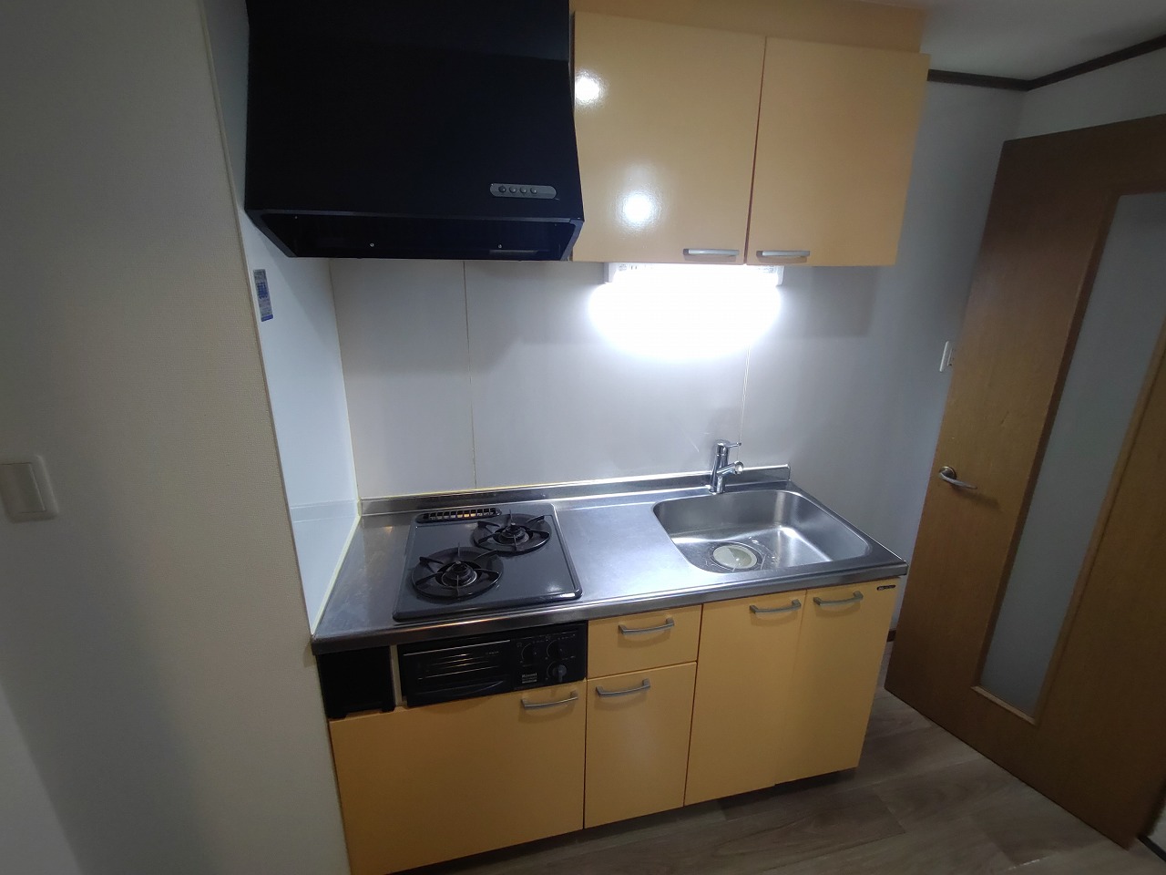 エス・ティマンション旭町のキッチン写真