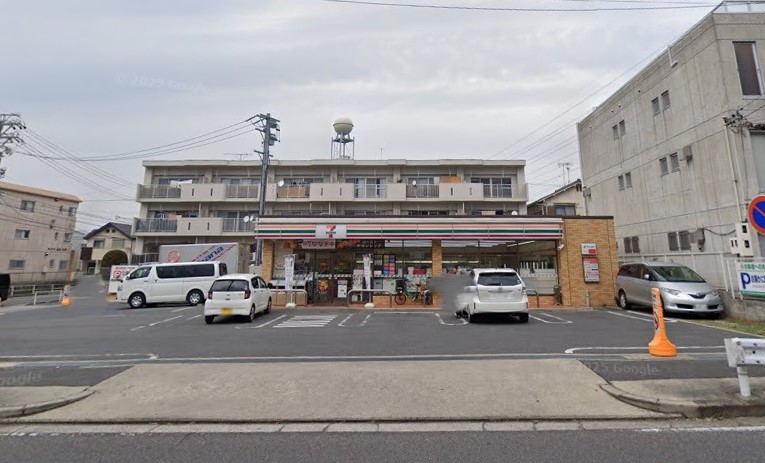 コンビニ　セブンイレブン名古屋猪高台店（コンビニ）まで510m