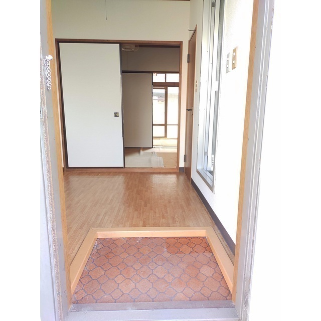 玄関　忙しい人におすすめ玄関入ってすぐキッチン