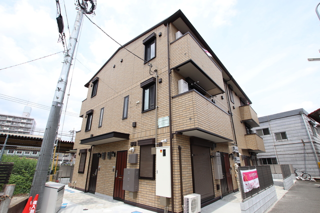 建物外観　大和ハウス施工の物件おススメ立地です♪