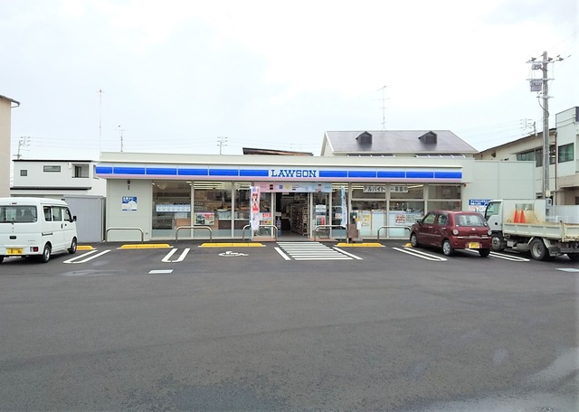 コンビニ　ローソン松山針田町店（コンビニ）まで140m