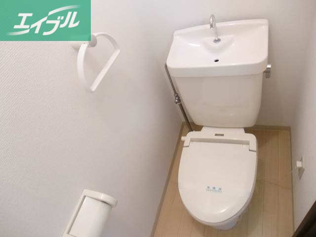 トイレ　同タイプのお部屋の写真です