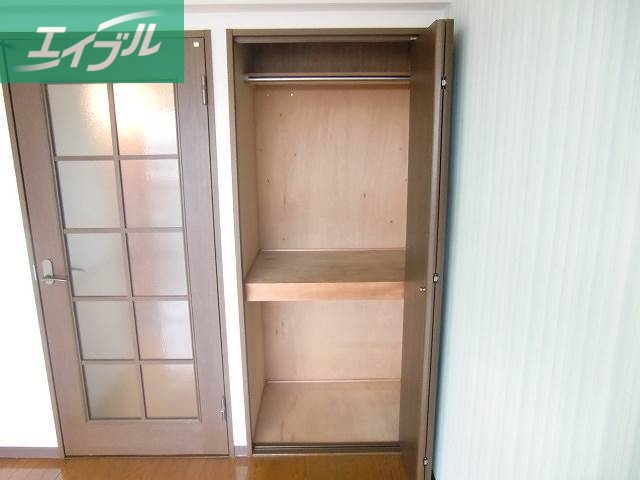 収納　同タイプのお部屋の写真です