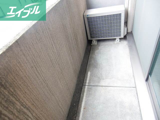 バルコニー　同タイプのお部屋の写真です