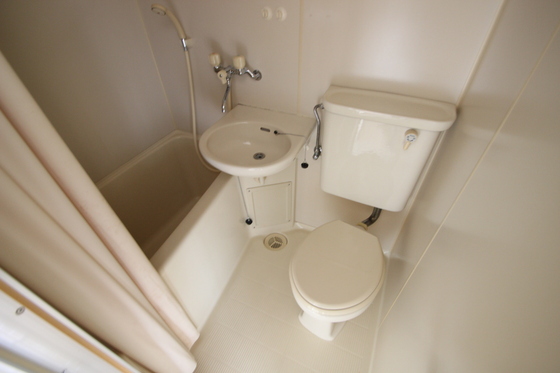 トイレ　※別部屋の写真です